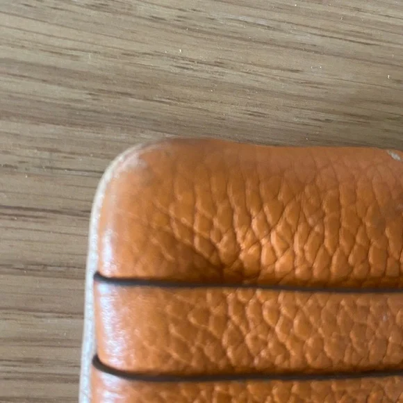 Tory Burch PERRY BOMBÉ COLOR-BLOCK TOP-ZIP CARD CASE - Picture 7 of 13